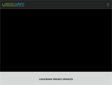 Tablet Screenshot of logicwaveav.com